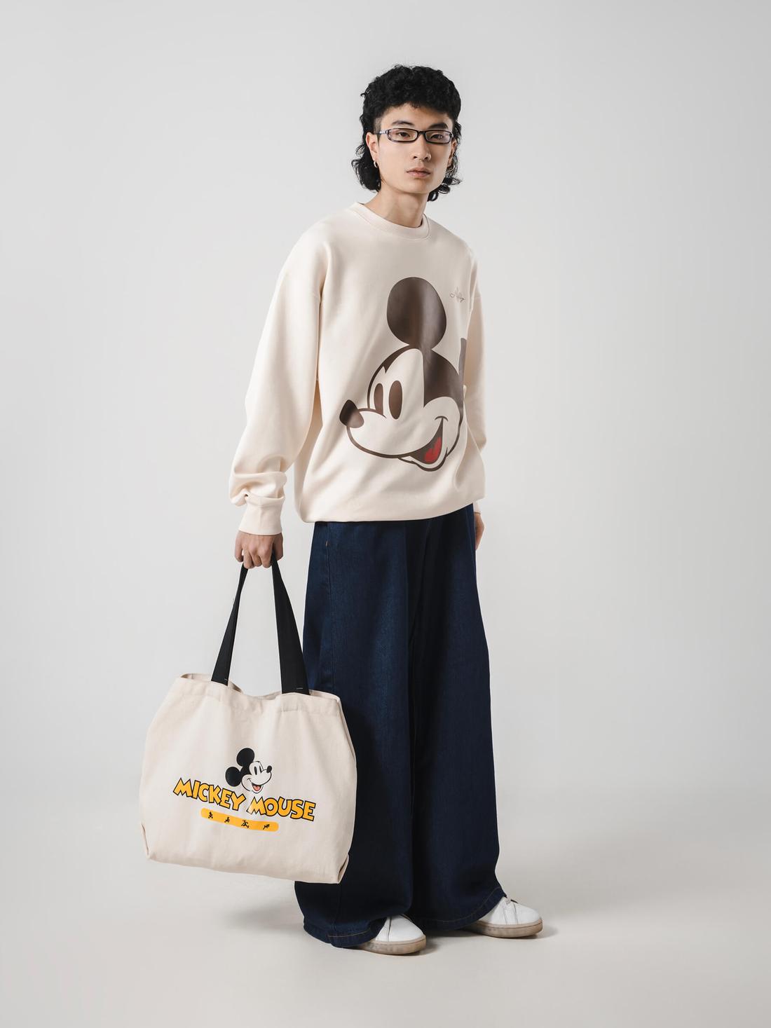 Áo nỉ oversize 84RISING Mickey icon - undefined