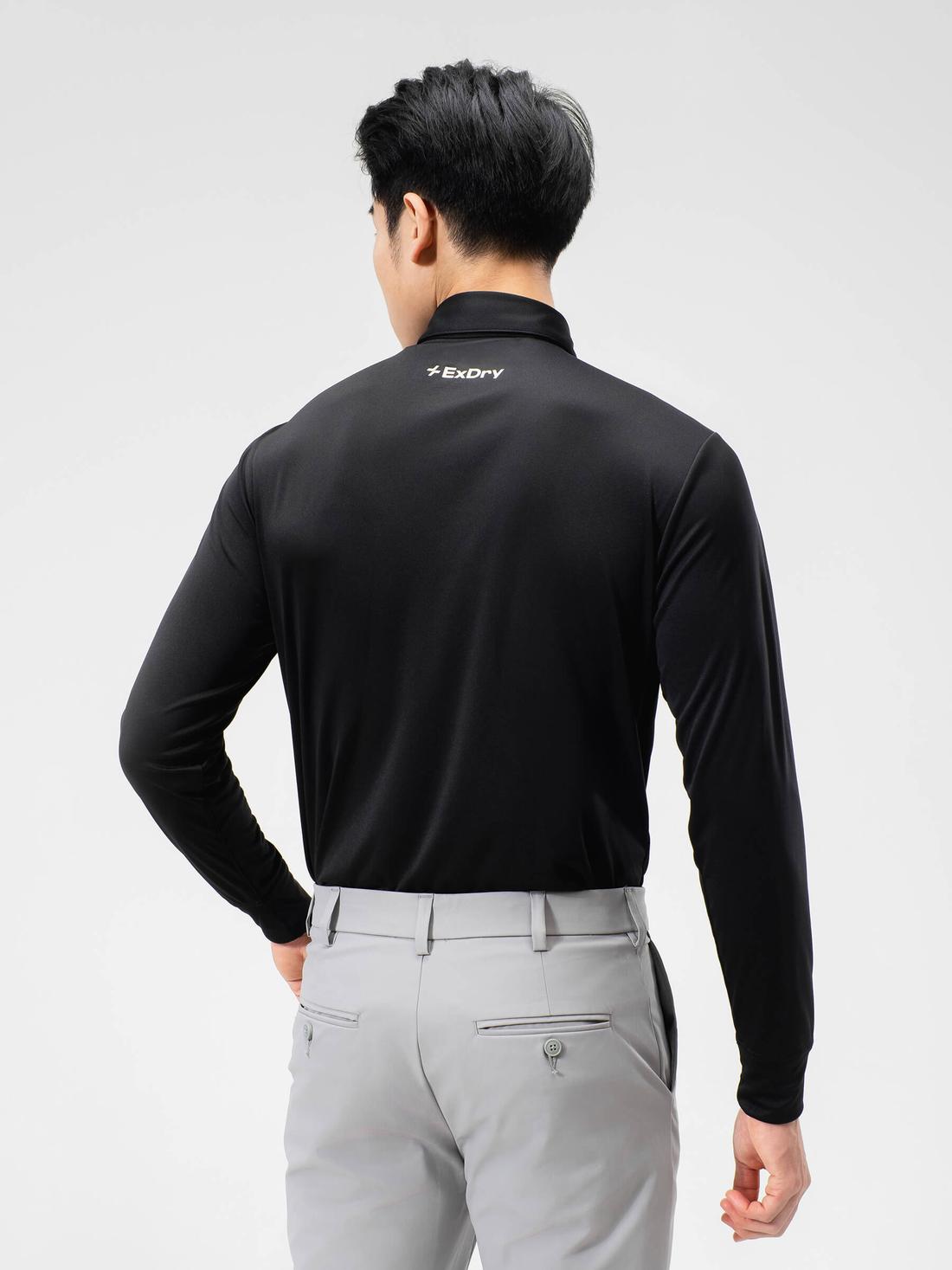 Áo Polo Nam Dài Tay Thể Thao Essentials - undefined