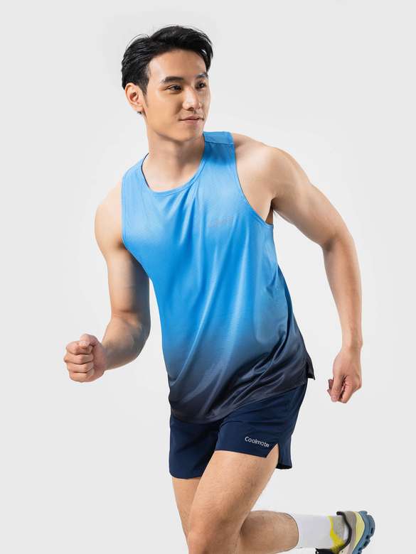 Áo Singlet Chạy Bộ Graphic Special - undefined