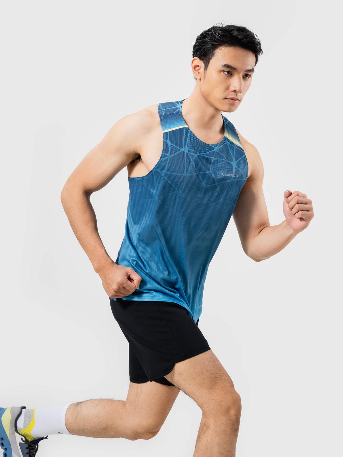 Áo Singlet Chạy Bộ Graphic Photic - undefined