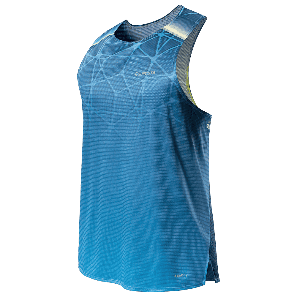 Combo 2 Áo Singlet Nam Chạy Bộ Graphic Photic Zone