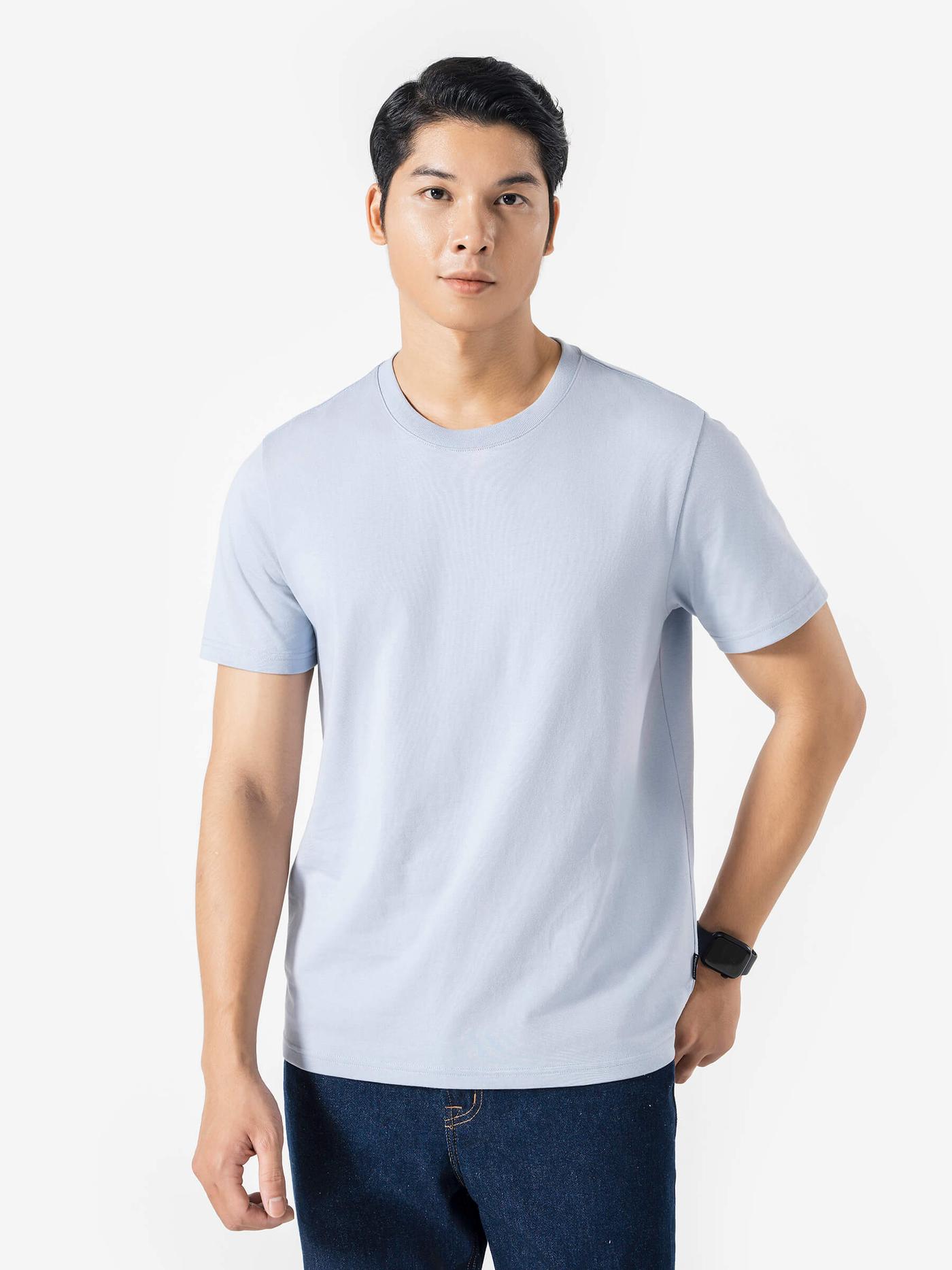 Áo Thun Nam Cotton 220GSM - Outlet - undefined