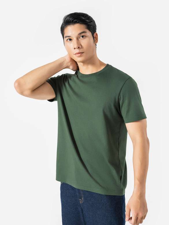 Áo Thun Nam Cotton 220GSM - undefined