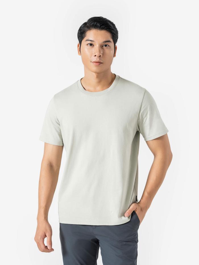 Áo Thun Nam Cotton 220GSM - undefined