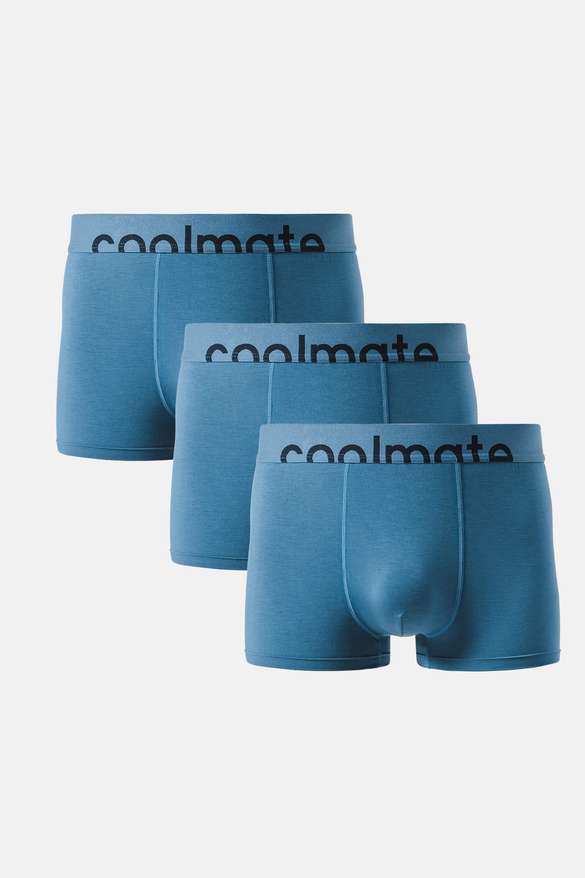 Combo 3 Quần Lót Nam Trunk Ex-Comfort Modal - undefined