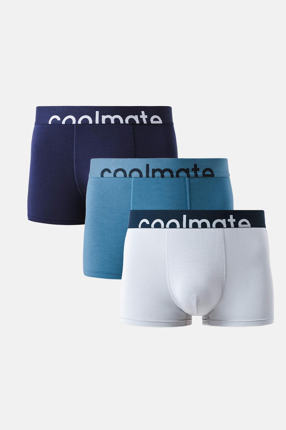 Combo 3 Quần Lót Nam Trunk Ex-Comfort Modal - undefined