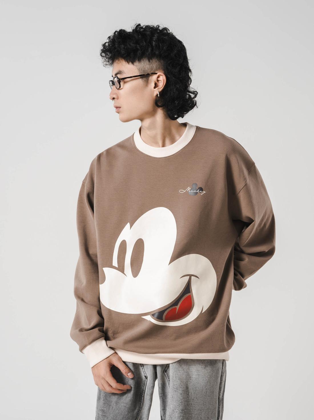 Áo nỉ oversize 84RISING Mickey Mouse - undefined