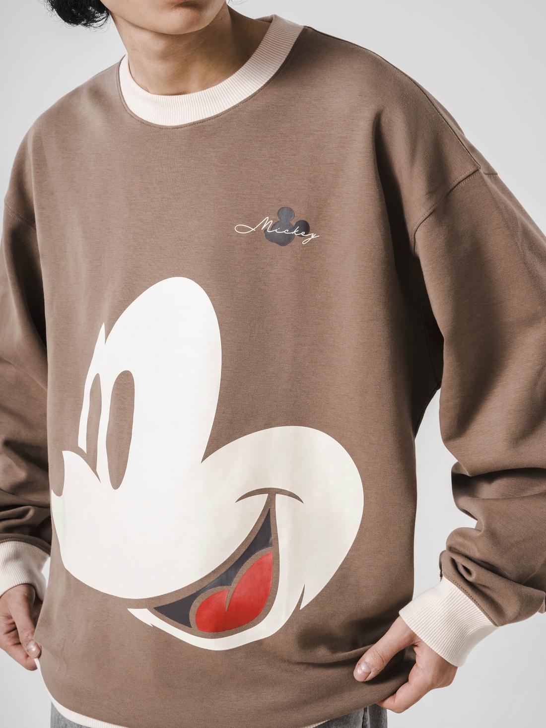 Áo nỉ oversize 84RISING Mickey Mouse - undefined