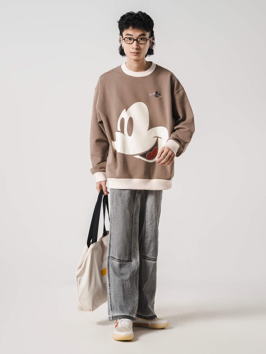 Áo nỉ oversize 84RISING Mickey Mouse - undefined