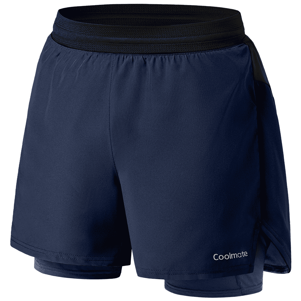 Quần Shorts Chạy Bộ 2 Lớp Fast & Free Run II