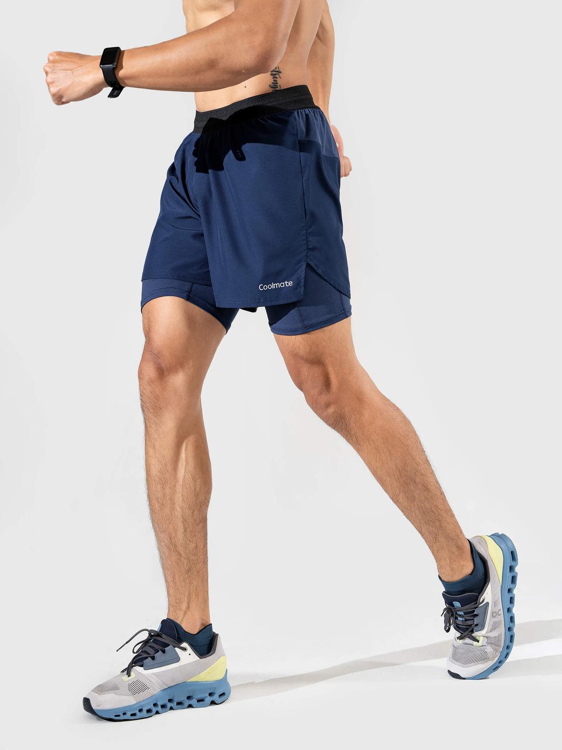 Quần Shorts Chạy Bộ 2 Lớp Fast & Free Run II - undefined
