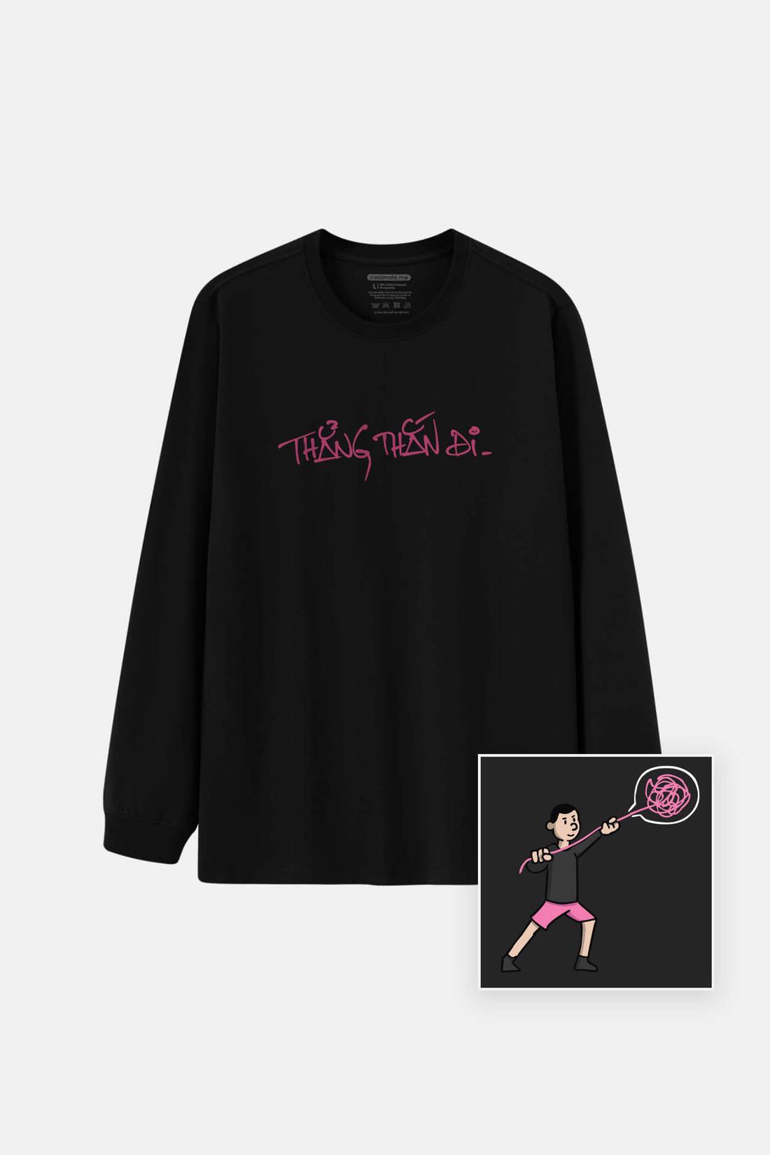 Tshirt - Mr. Queo Straight Talk - undefined