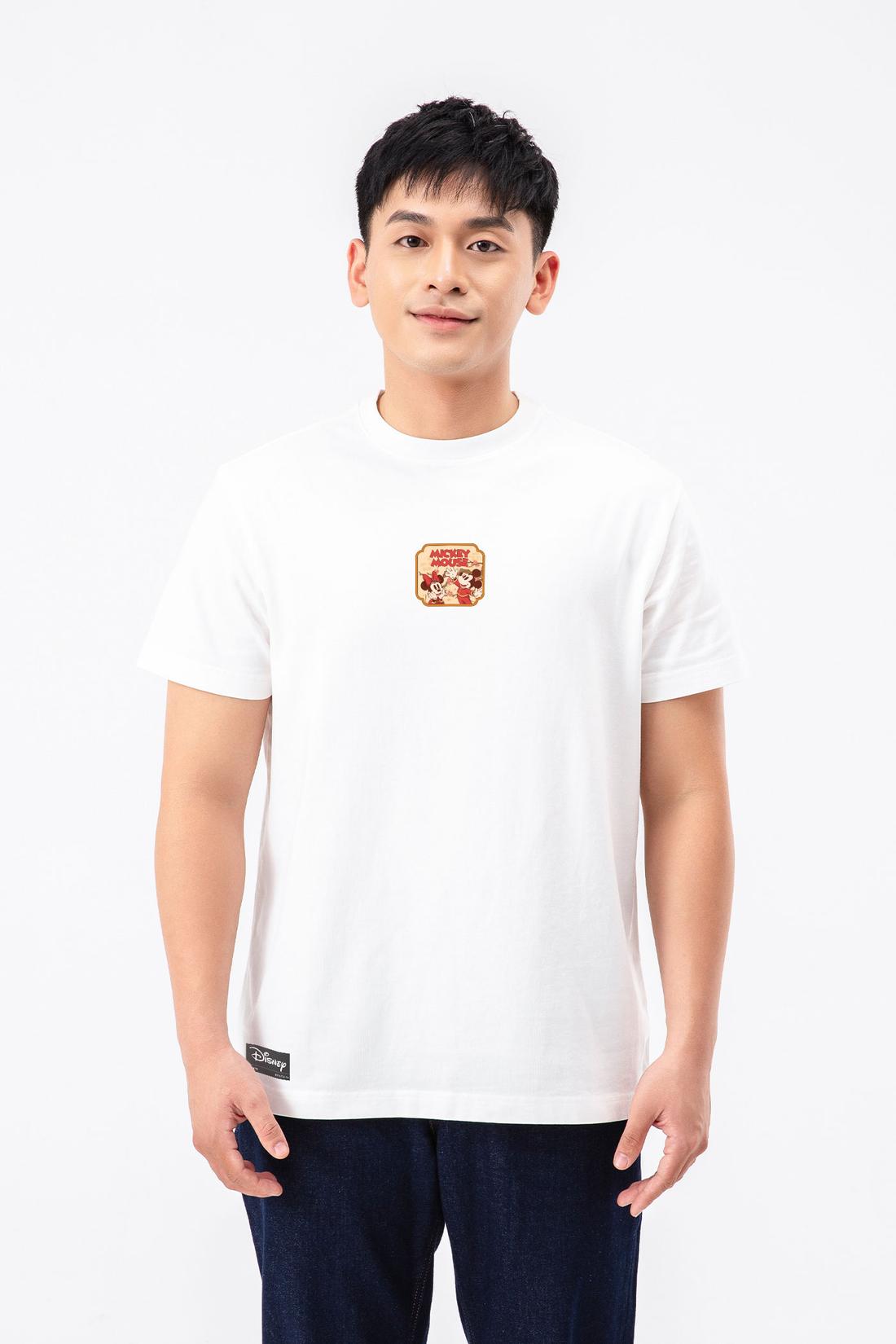 Áo thun Relaxed Fit 84RISING Disney Corner in TẾT - Happy Mickey - undefined