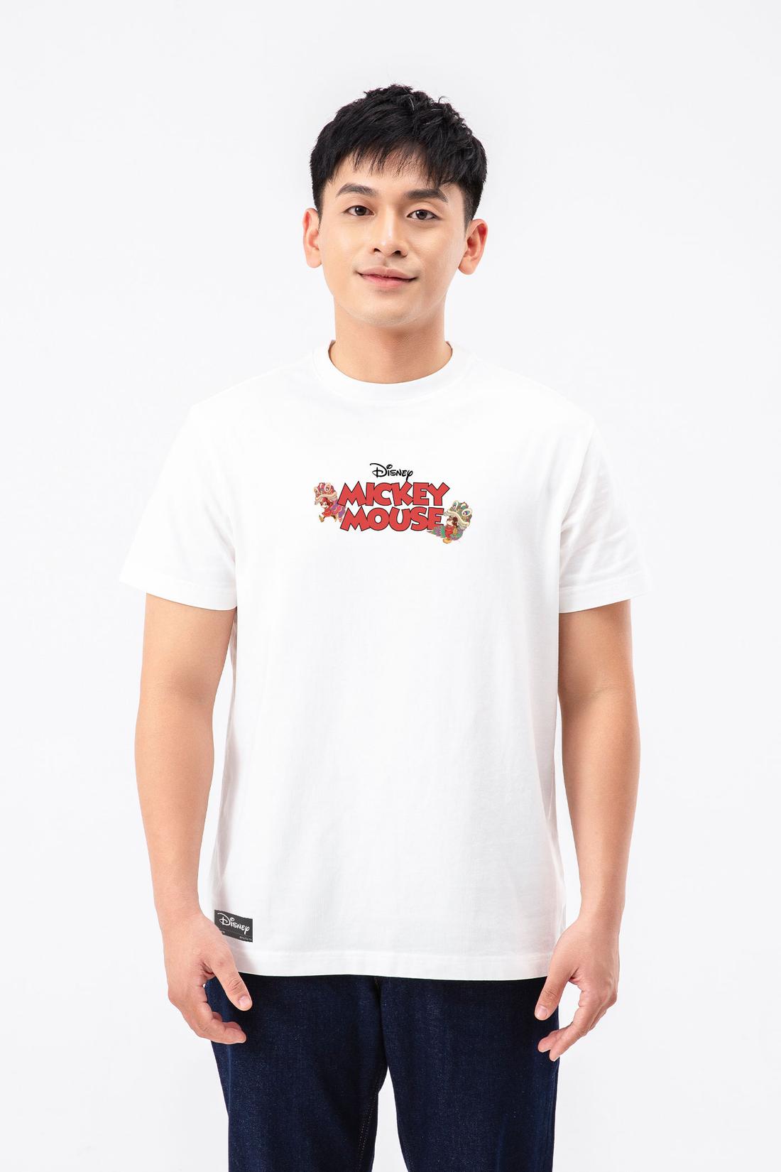 Áo thun Relaxed Fit 84RISING Disney Corner in TẾT - Múa Lân - undefined