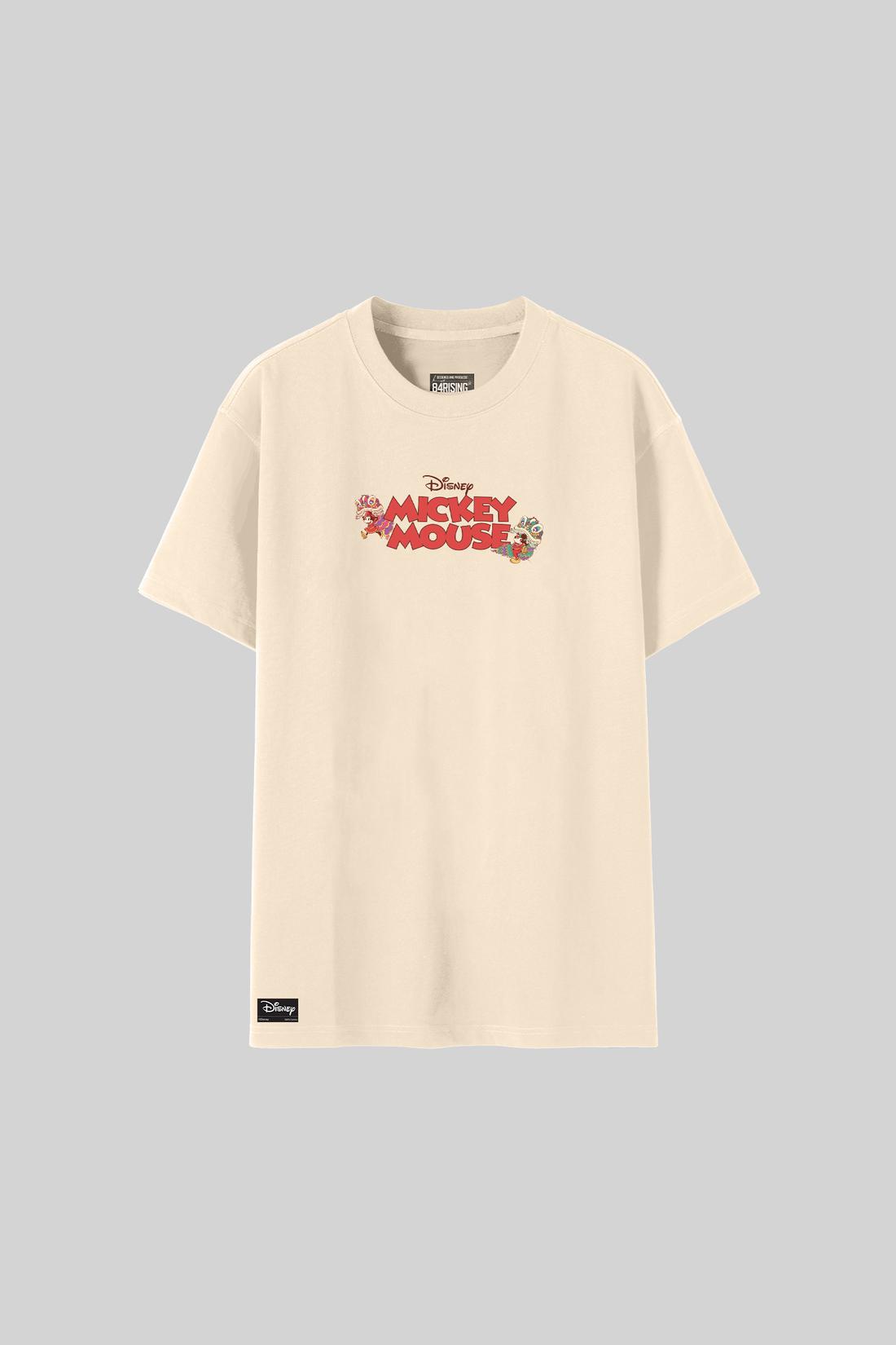 Áo thun Relaxed Fit 84RISING Disney Corner in TẾT - Múa Lân - undefined