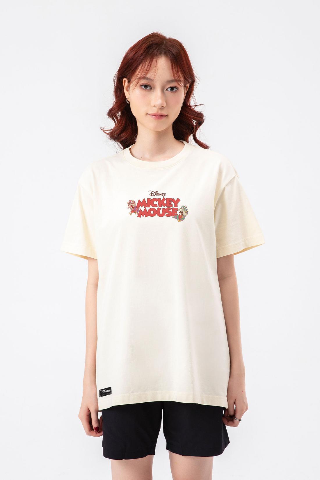 Áo thun Relaxed Fit 84RISING Disney Corner in TẾT - Múa Lân - undefined