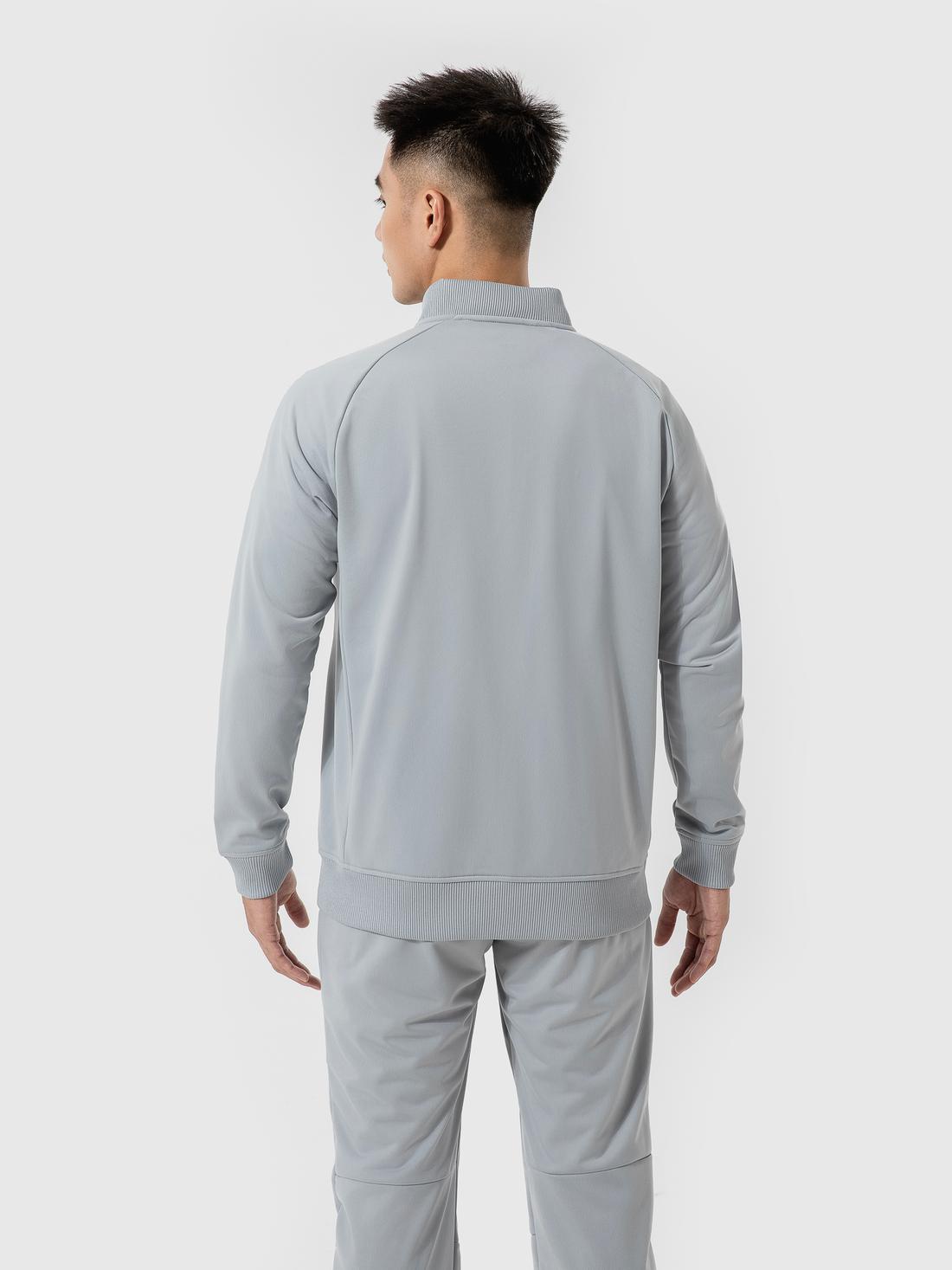 Áo khoác thể thao Track Jacket cổ Rib - undefined