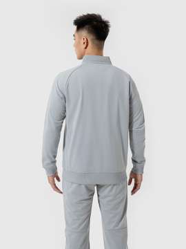 Áo khoác thể thao Track Jacket cổ Rib - undefined