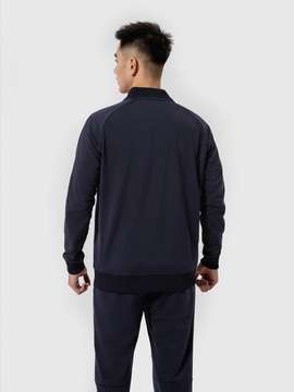 Áo khoác thể thao Track Jacket cổ Rib - undefined