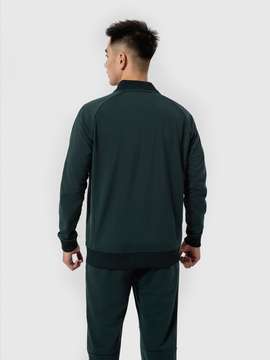 Áo khoác thể thao Track Jacket cổ Rib - undefined