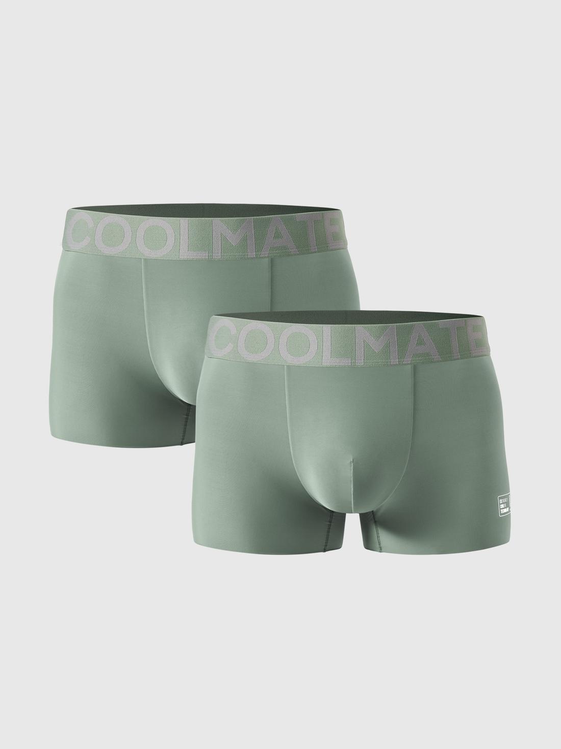 Combo 2 quần Lót Nam Trunk Excool Clean Cut II - undefined