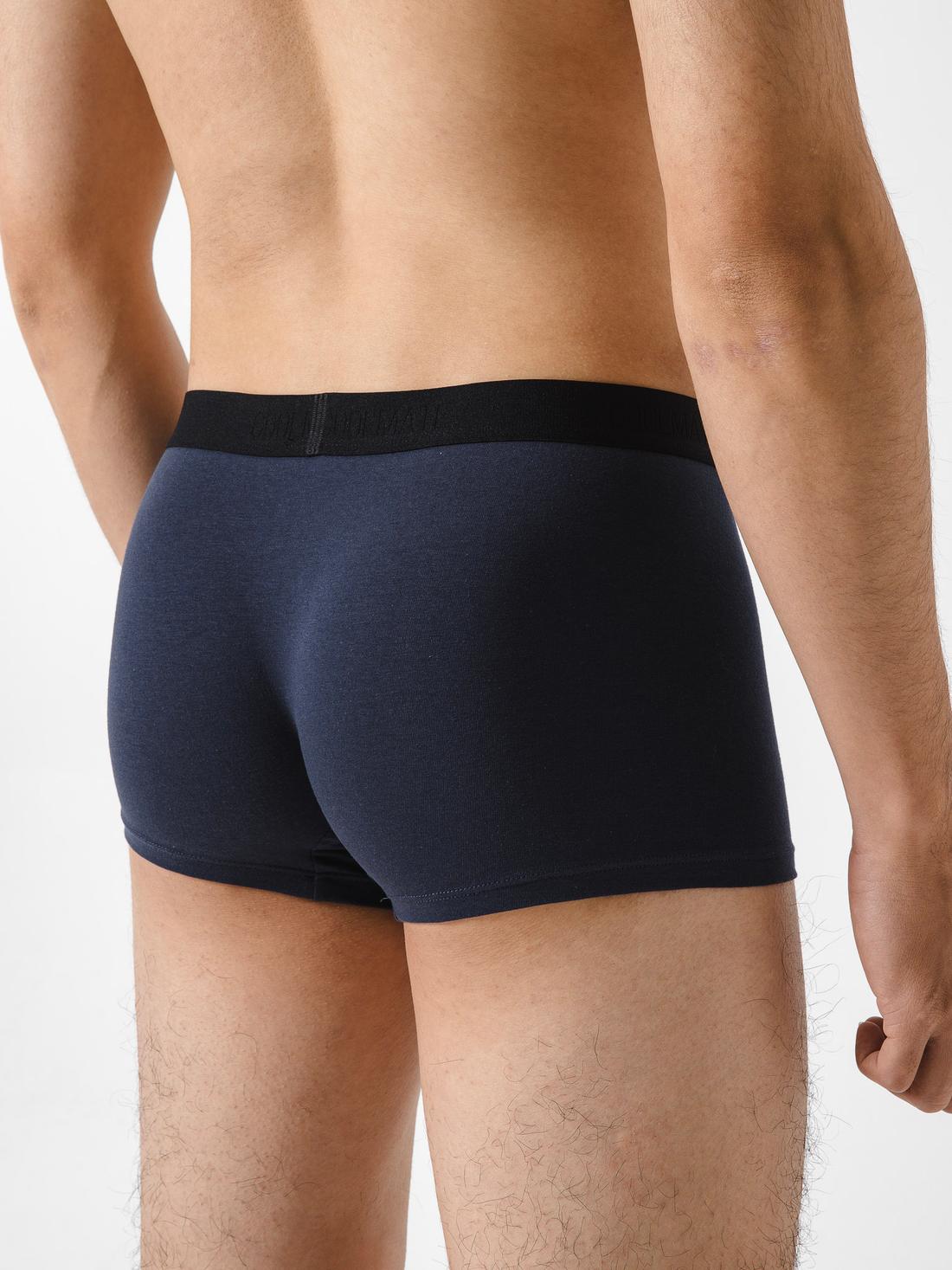 Pack 5 Trunk Cotton Coolmate Basics cạp logo - undefined