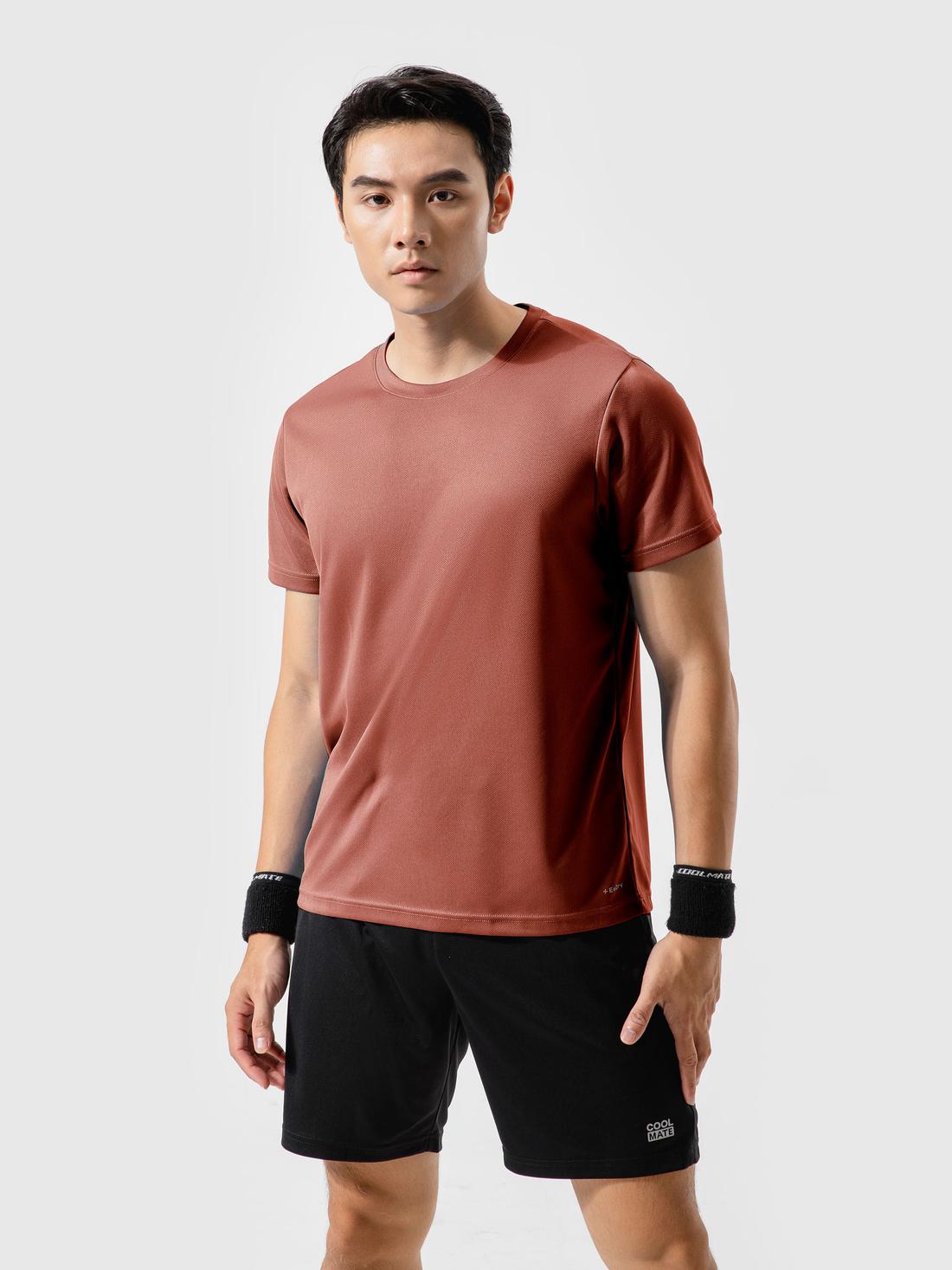 Áo Thun Nam Thể Thao Coolmate Basics - undefined