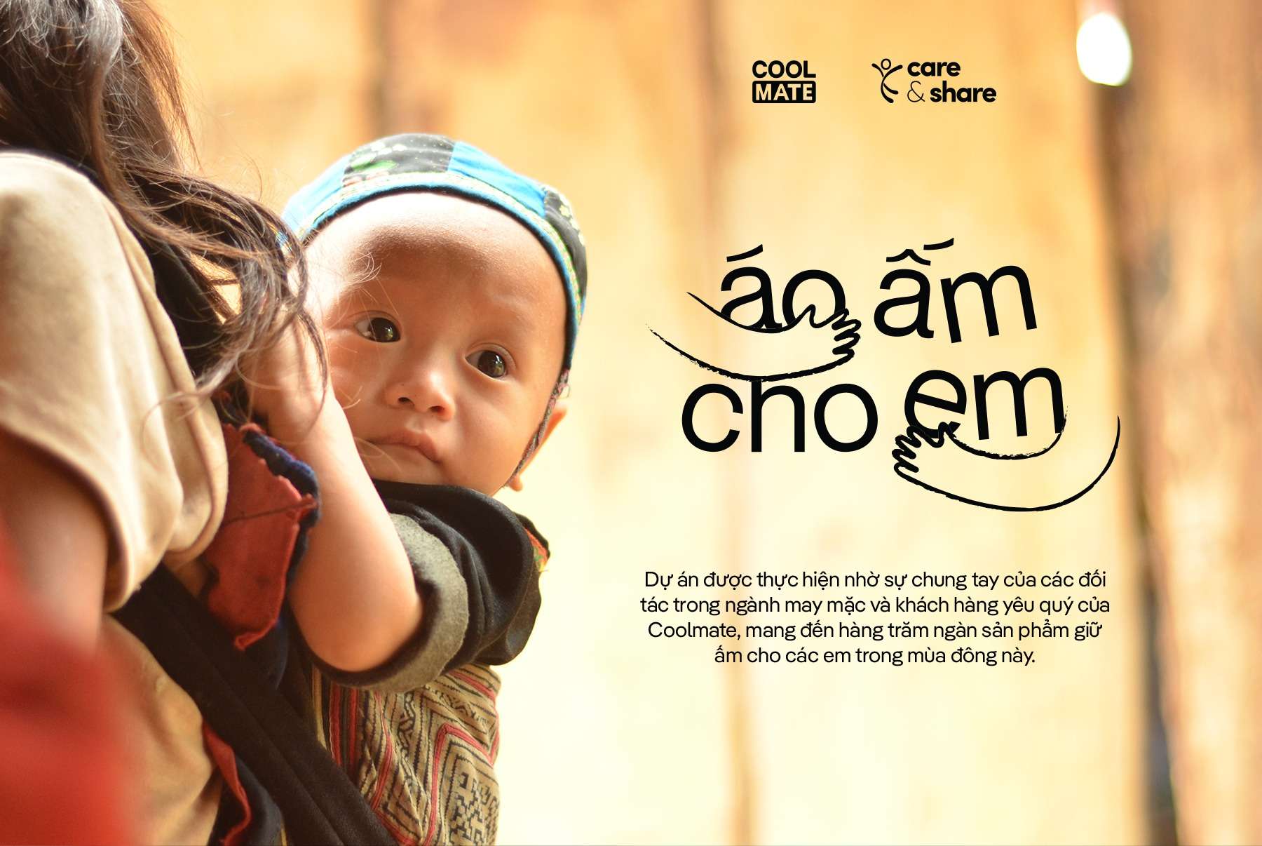 Ao am cho em