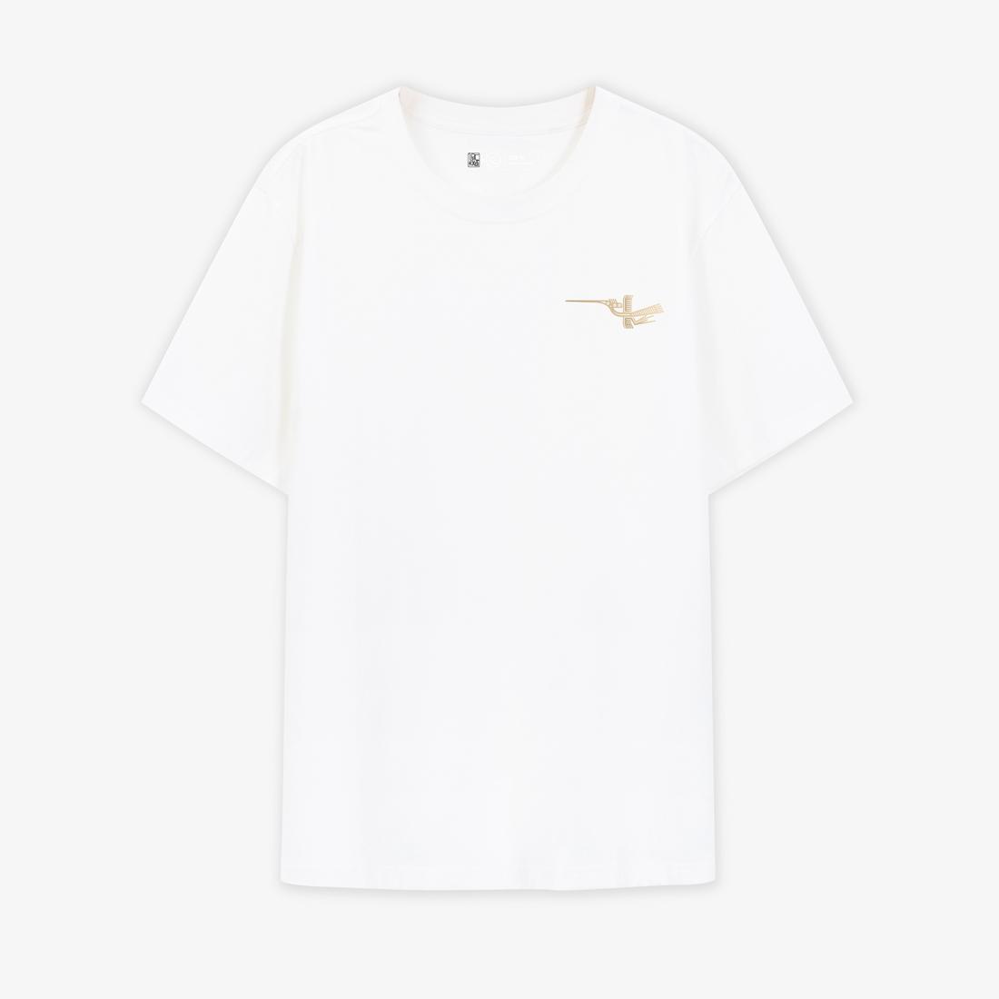 Coolmate x Lạc khởi | Áo thun nam Cotton Compact in Lạc Việt Đồng Cổ - undefined