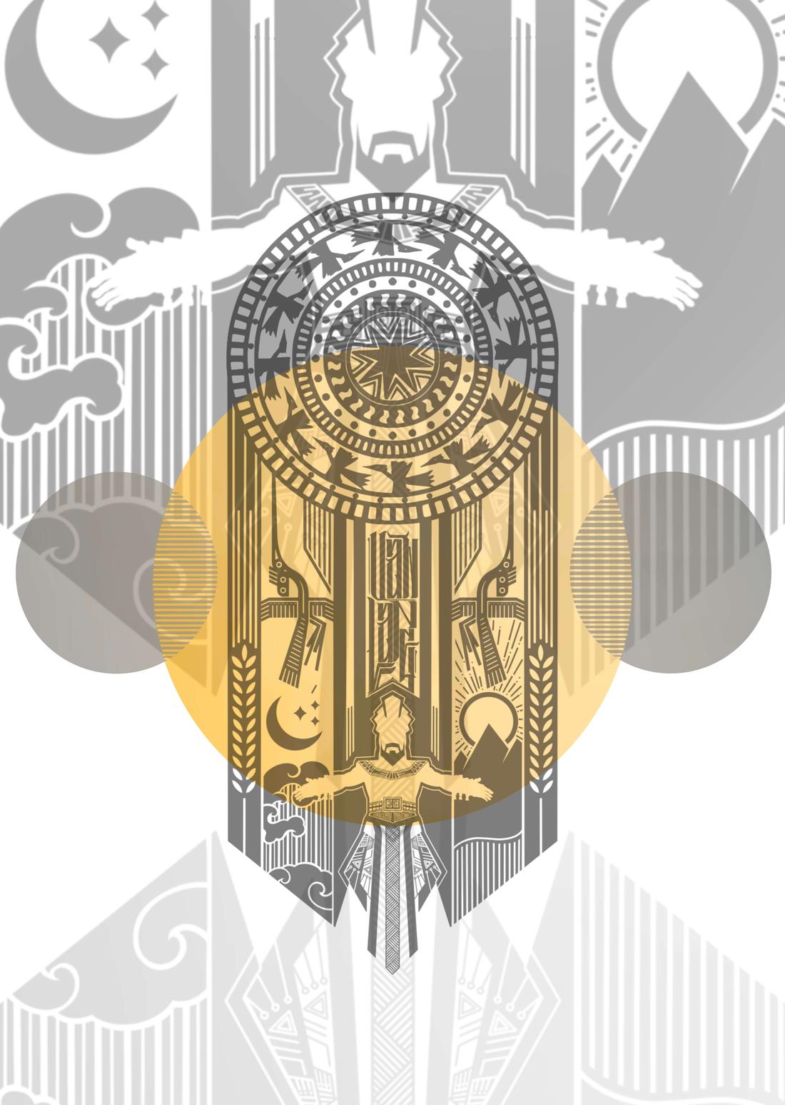 Coolmate x Lạc khởi | Áo thun nam Cotton Compact in Lạc Việt Đồng Cổ - undefined