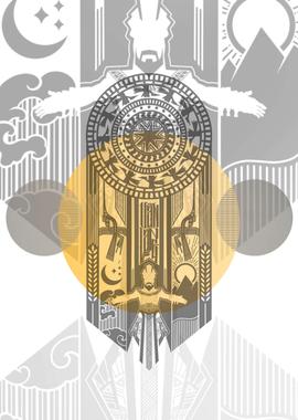 Coolmate x Lạc khởi | Áo thun nam Cotton Compact in Lạc Việt Đồng Cổ - undefined