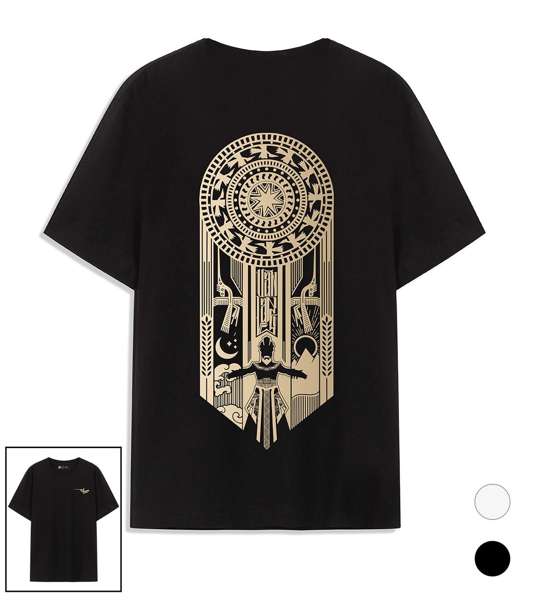 Coolmate x Lạc khởi | Áo thun nam Cotton Compact in Lạc Việt Đồng Cổ - undefined