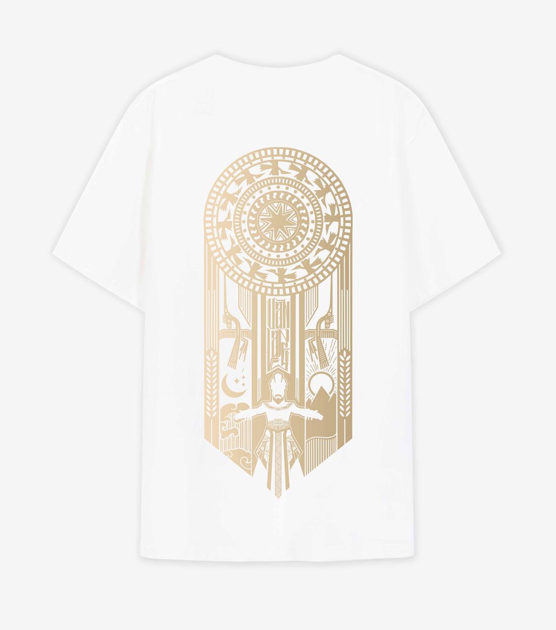 Coolmate x Lạc khởi | Áo thun nam Cotton Compact in Lạc Việt Đồng Cổ - undefined