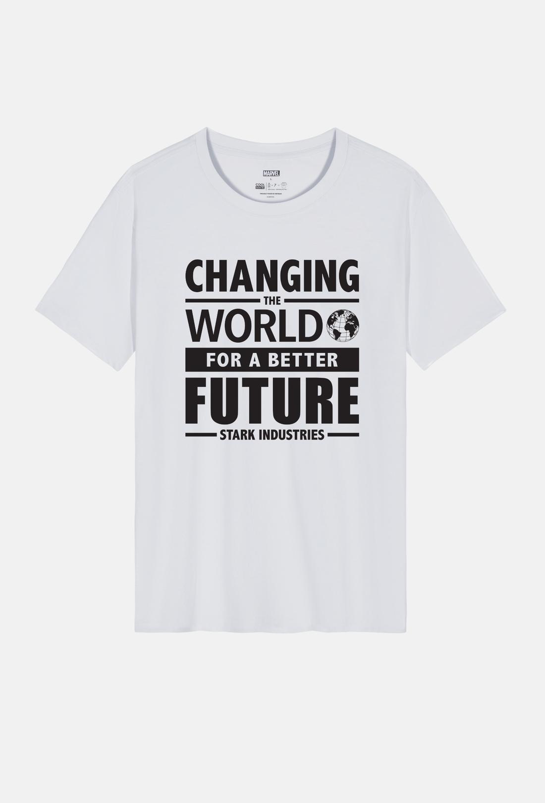 Áo thun Marvel Changing World - undefined