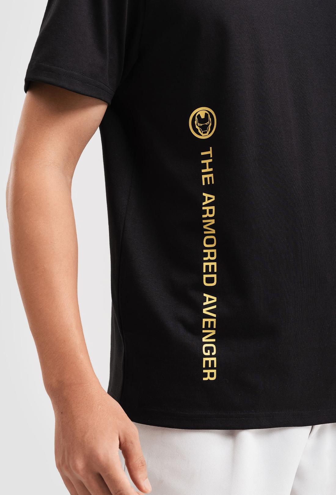 Áo thun Marvel The Armored Avenger - undefined