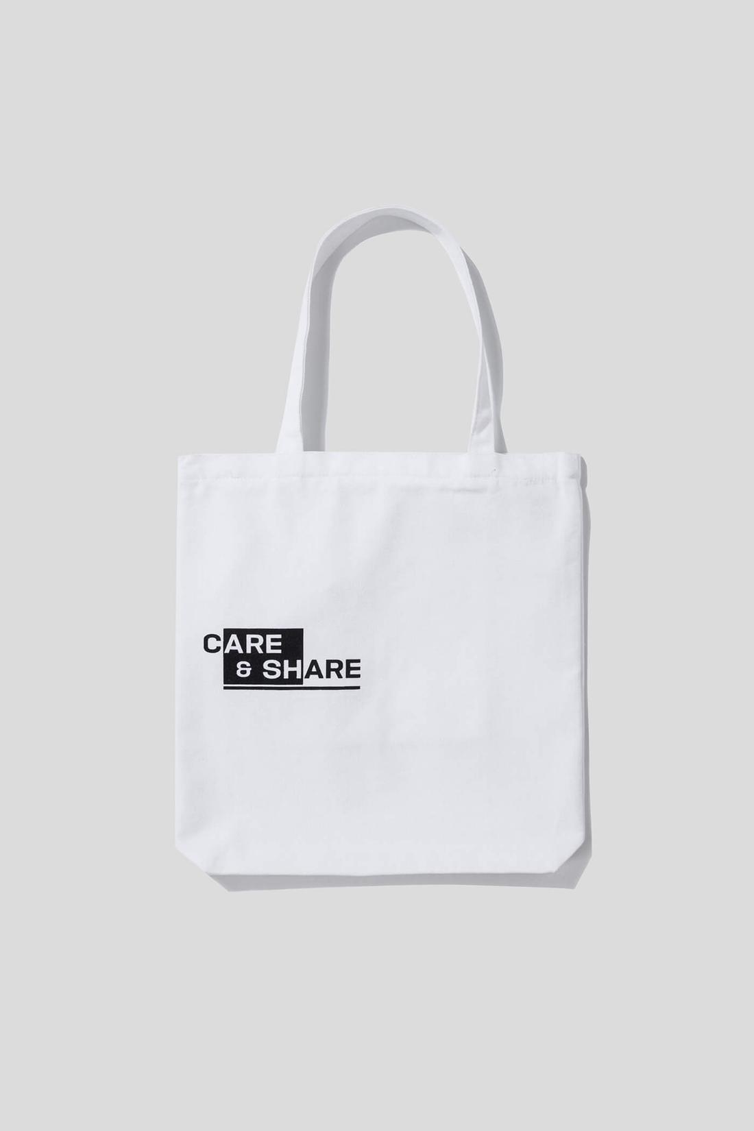 Túi tote vải Canvas Care & Share  - undefined