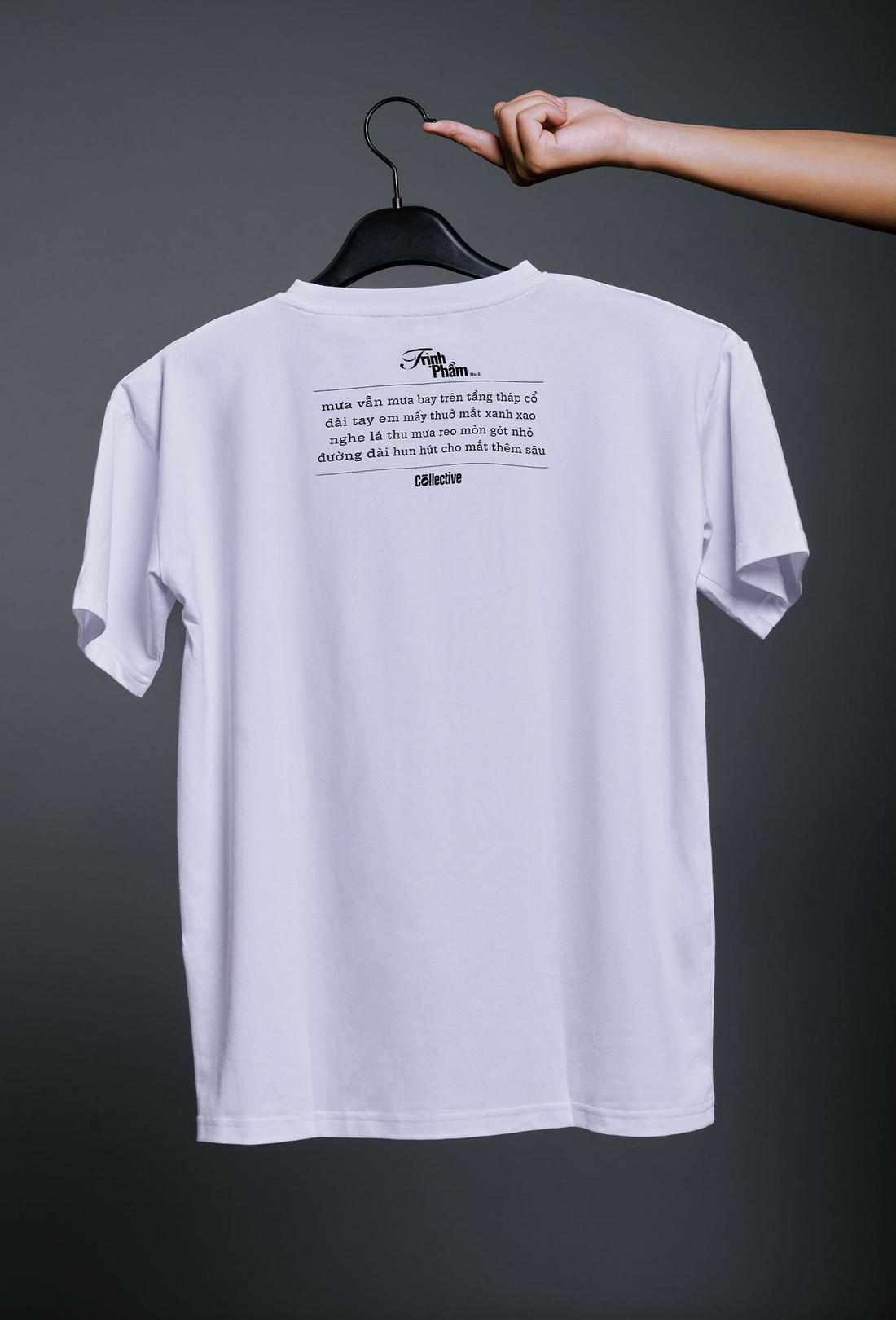 Coolmate x Collective Studio | Áo thun ngắn tay in Diễm Xưa - Fading Grace - undefined