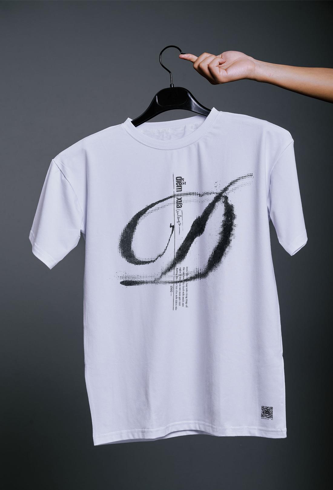 Coolmate x Collective Studio | Áo thun ngắn tay in Diễm Xưa - Fading Grace - undefined