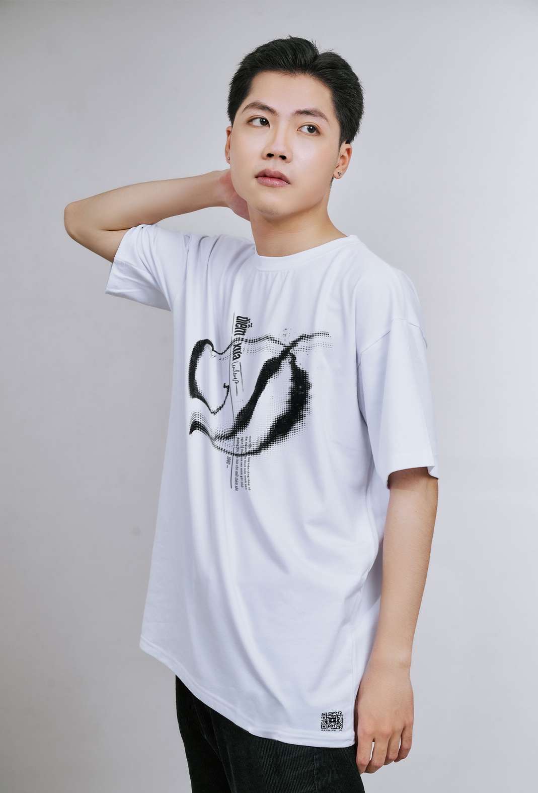 Coolmate x Collective Studio | Áo thun ngắn tay in Diễm Xưa - Fading Grace - undefined