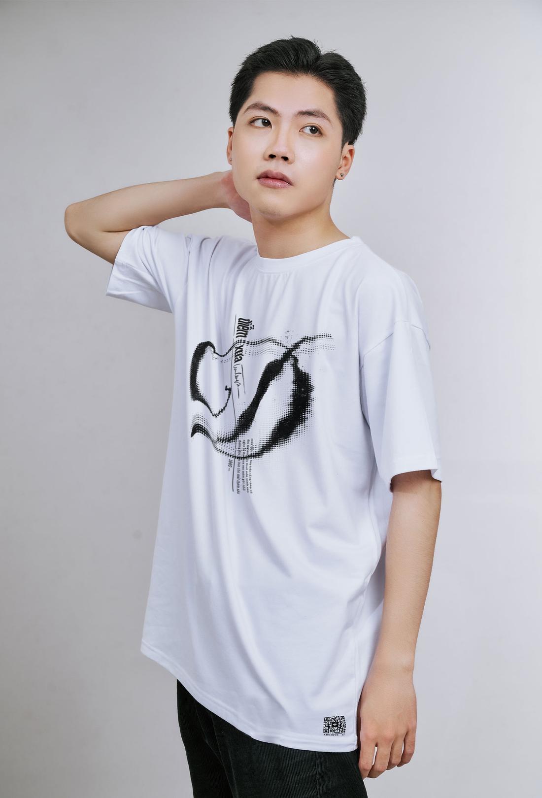 Coolmate x Collective Studio | Áo thun ngắn tay in Diễm Xưa - Fading Grace - undefined