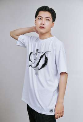 Coolmate x Collective Studio | Áo thun ngắn tay in Diễm Xưa - Fading Grace - undefined