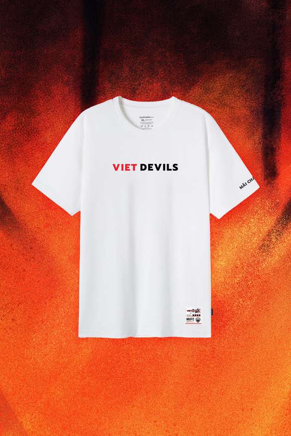 Áo Thun Nam Viet Devils - Eternal Fire - undefined