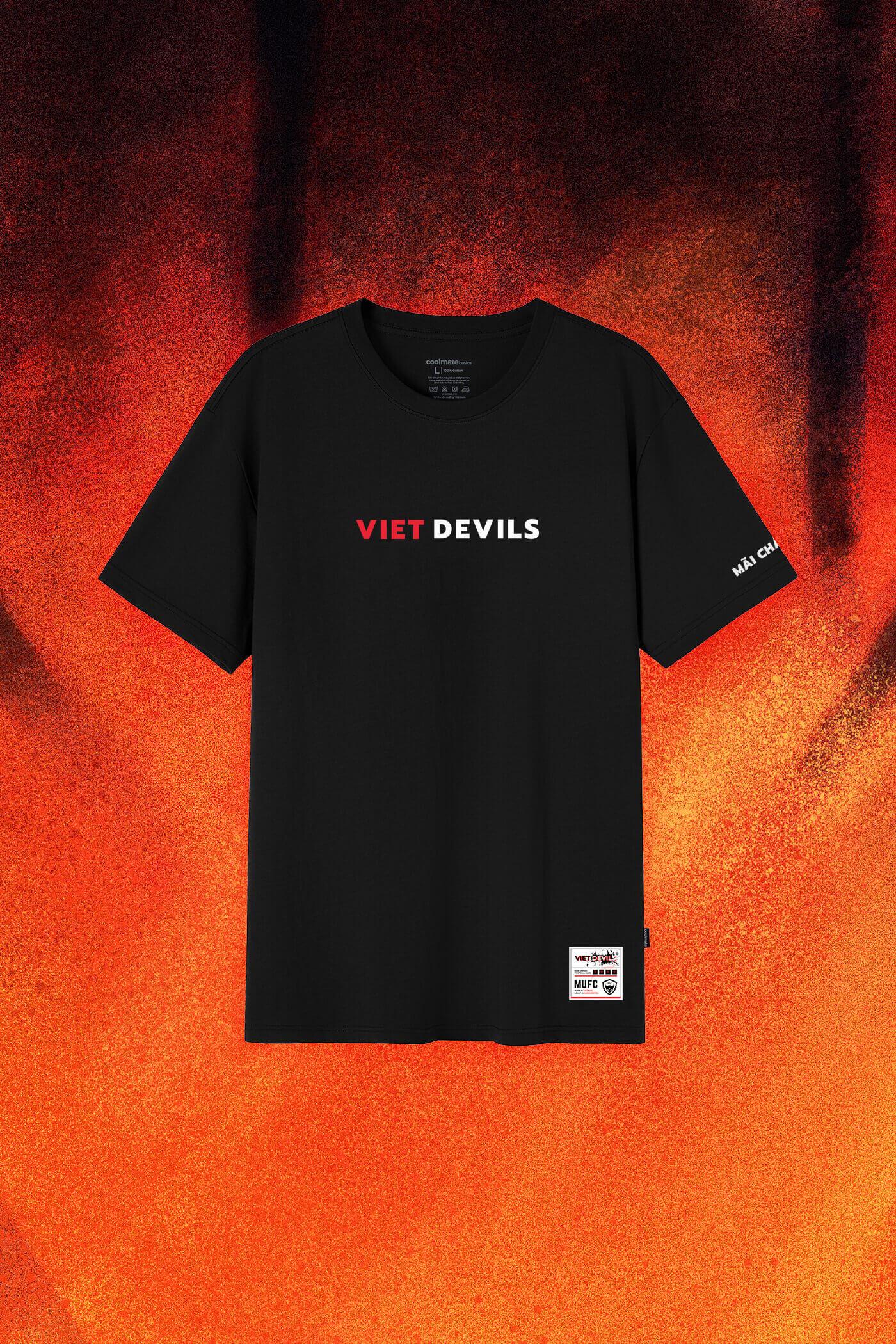 Tshirt Nam Viet Devils - Eternal Fire - undefined