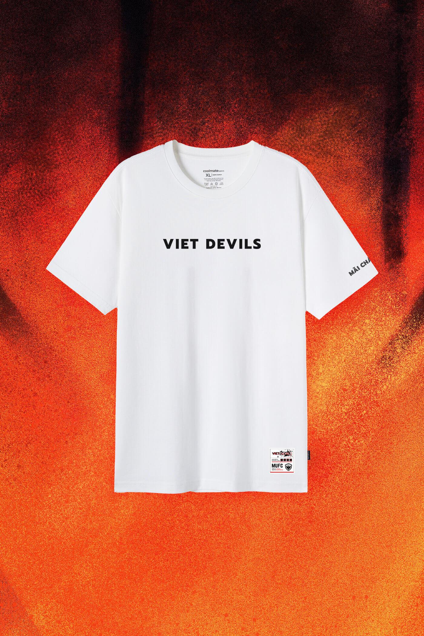 VIET DEVILS - CHAOS BLACK TSHIRT - undefined
