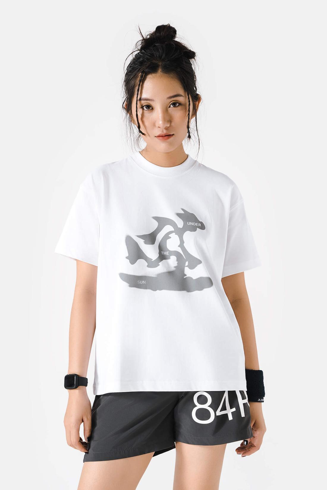 Áo Thun Nam Boxy 84RISING - undefined