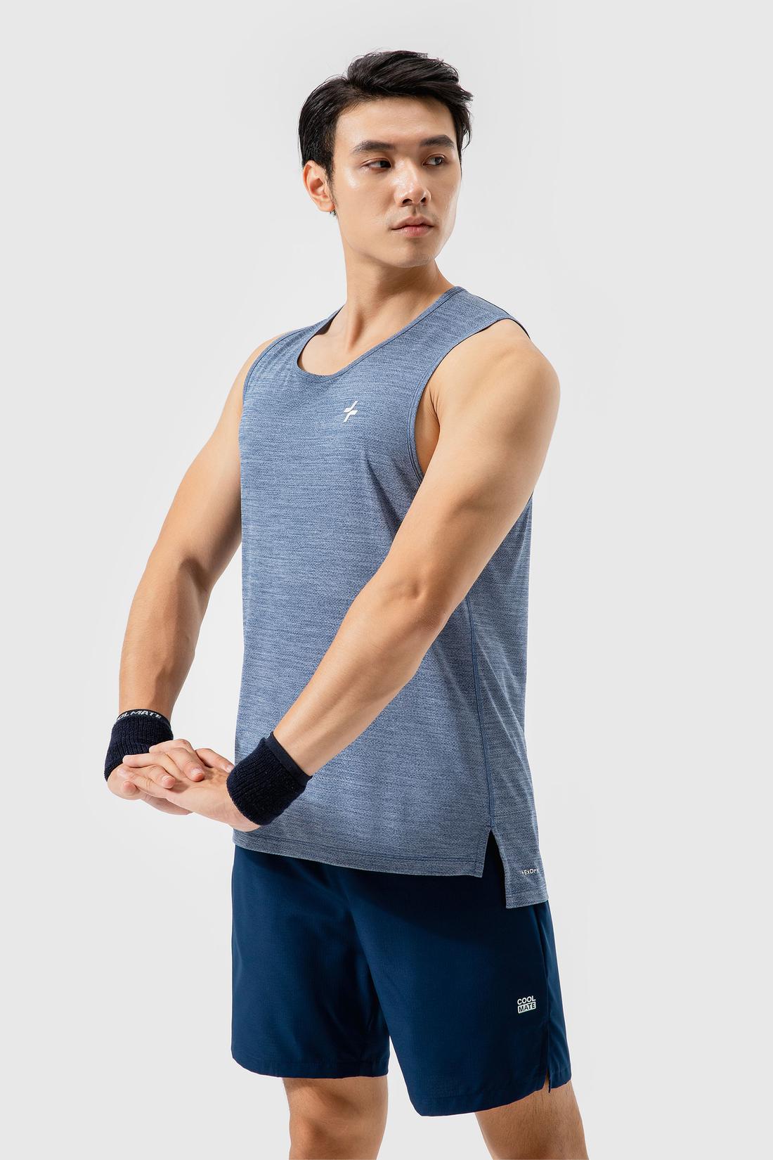 Áo Tanktop thể thao Melange - undefined