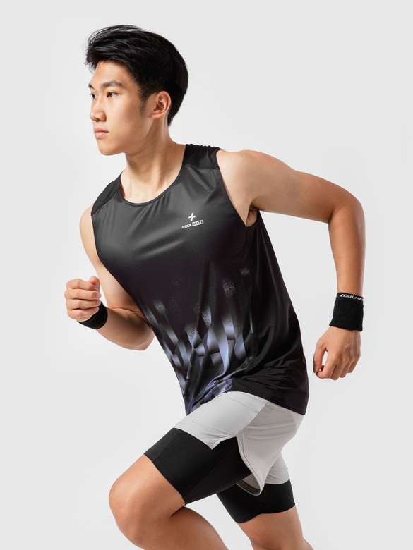Áo Singlet chạy bộ Advanced Vent Tech - undefined