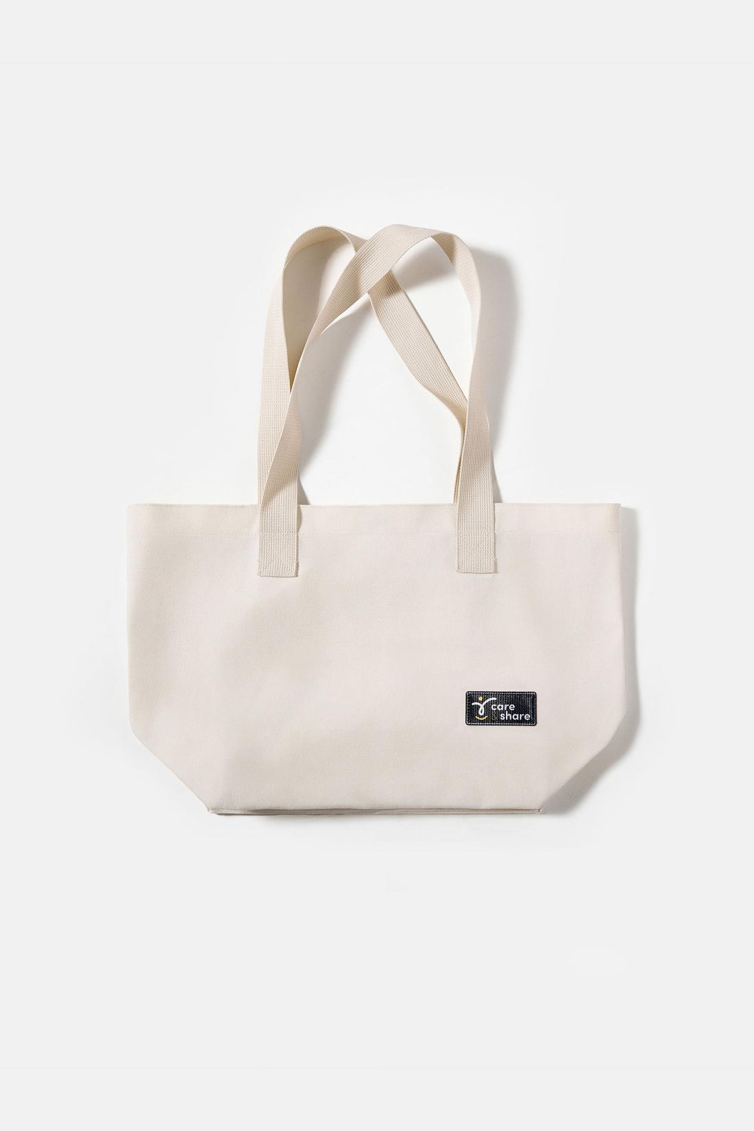 Túi tote Canvas Care Share II - undefined