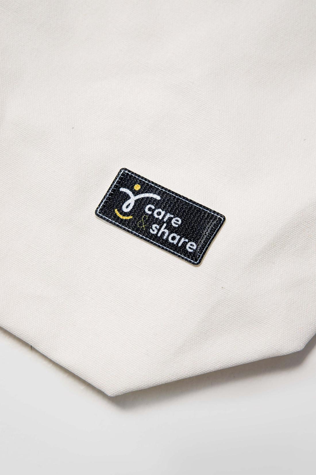 Túi tote Canvas Care Share II - undefined