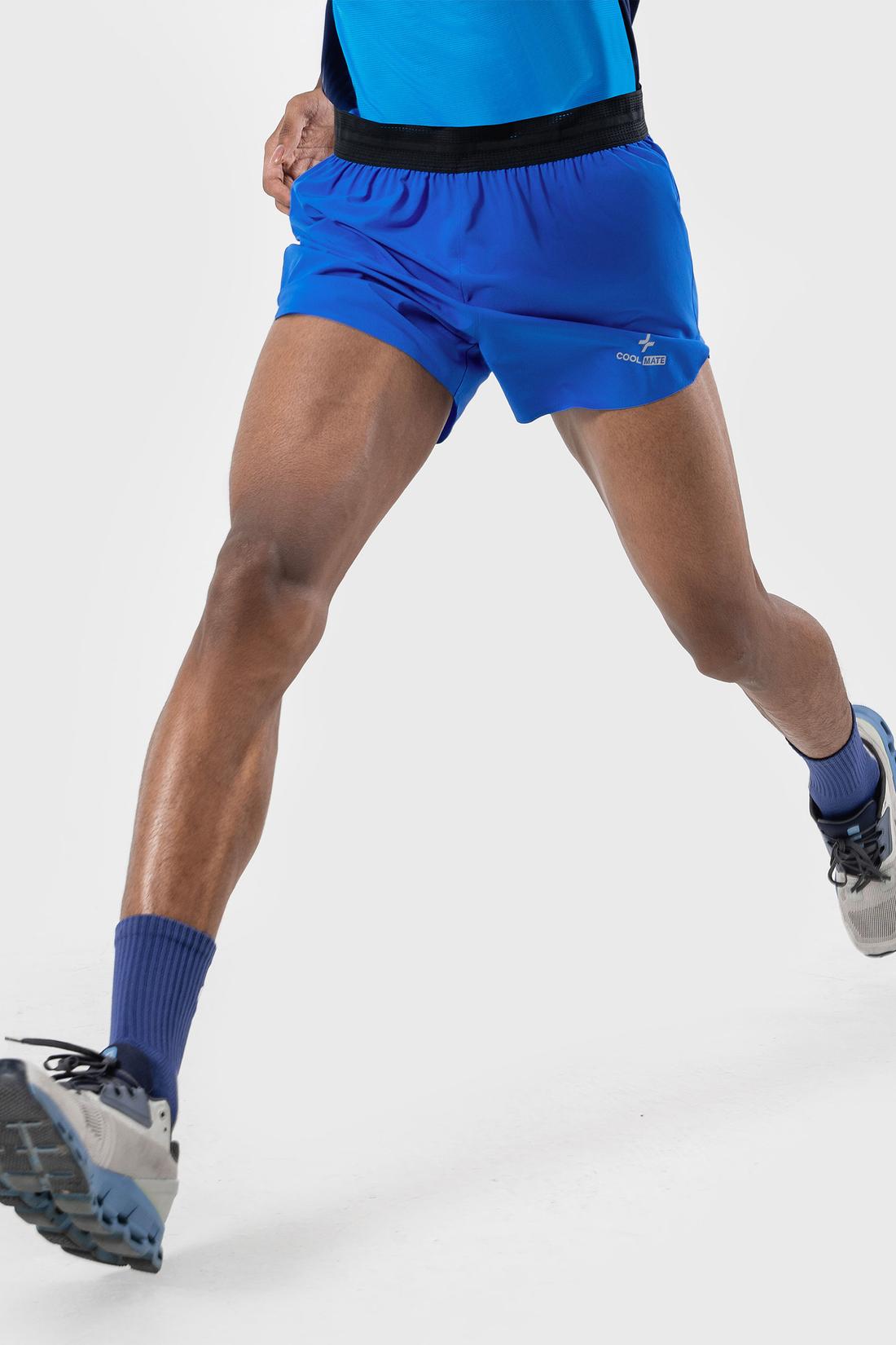 Quần shorts nam chạy bộ CoolFast 3.5 inch - undefined